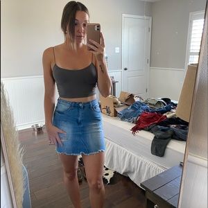 Jean skirt